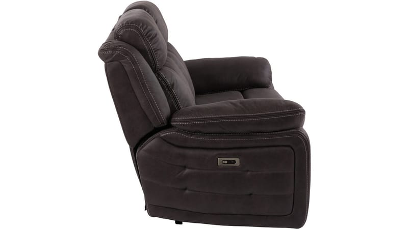 Reclinersofa Rindal 2-seter Manuell - brungrå - Møbler - Sofaer - Reclinersofaer - 2 seters kinosofa & reclinersofa