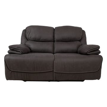 Reclinersofa Sälmar 2-seter med manuell mekanisme - grå - Møbler - Sofaer - Reclinersofaer - 2 seters kinosofa & reclinersofa