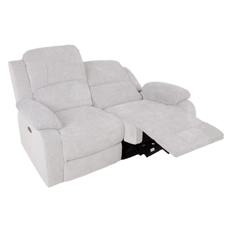 Reclinersofa Tränor 2-seter med elektrisk mekanisme - naturhvit - Møbler - Sofaer - Reclinersofaer - 2 seters kinosofa & reclinersofa