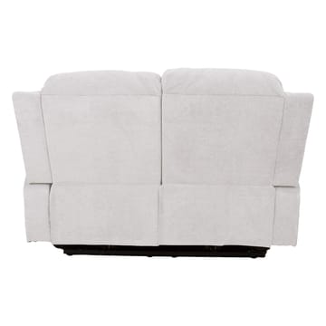 Reclinersofa Tränor 2-seter med elektrisk mekanisme - naturhvit - Møbler - Sofaer - Reclinersofaer - 2 seters kinosofa & reclinersofa