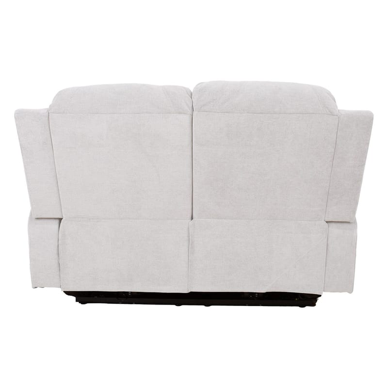 Reclinersofa Tränor 2-seter med elektrisk mekanisme - naturhvit - Møbler - Sofaer - Reclinersofaer - 2 seters kinosofa & reclinersofa