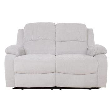 Reclinersofa Tränor 2-seter med elektrisk mekanisme - naturhvit - Møbler - Sofaer - Reclinersofaer - 2 seters kinosofa & reclinersofa