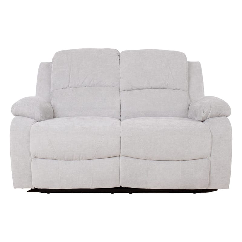Reclinersofa Tränor 2-seter med elektrisk mekanisme - naturhvit - Møbler - Sofaer - Reclinersofaer - 2 seters kinosofa & reclinersofa