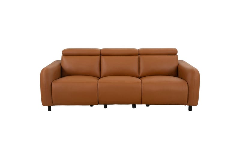 Skaane Reclinersofa 3-seter, Brun