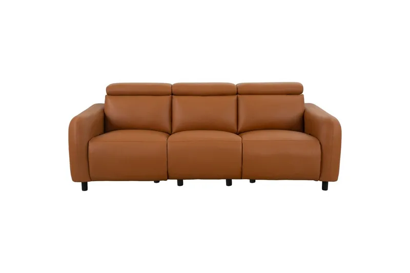 Skaane Reclinersofa 3-seter - Brun - Møbler - Sofaer - Reclinersofaer - 3 seters kinosofa & reclinersofa
