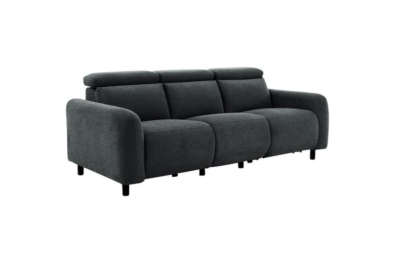 Skaane Reclinersofa 3-seter - Grå - Møbler - Sofaer - Reclinersofaer - 3 seters kinosofa & reclinersofa