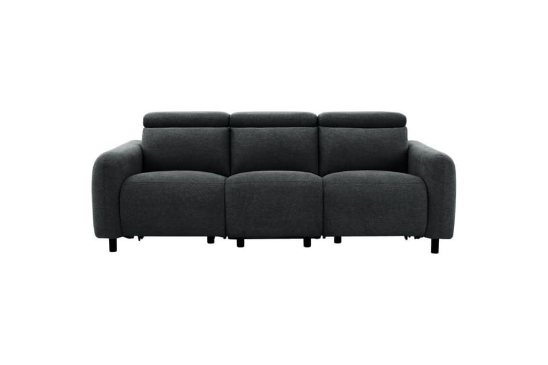 Skaane Reclinersofa 3-seter - Grå - Møbler - Sofaer - Reclinersofaer - 3 seters kinosofa & reclinersofa