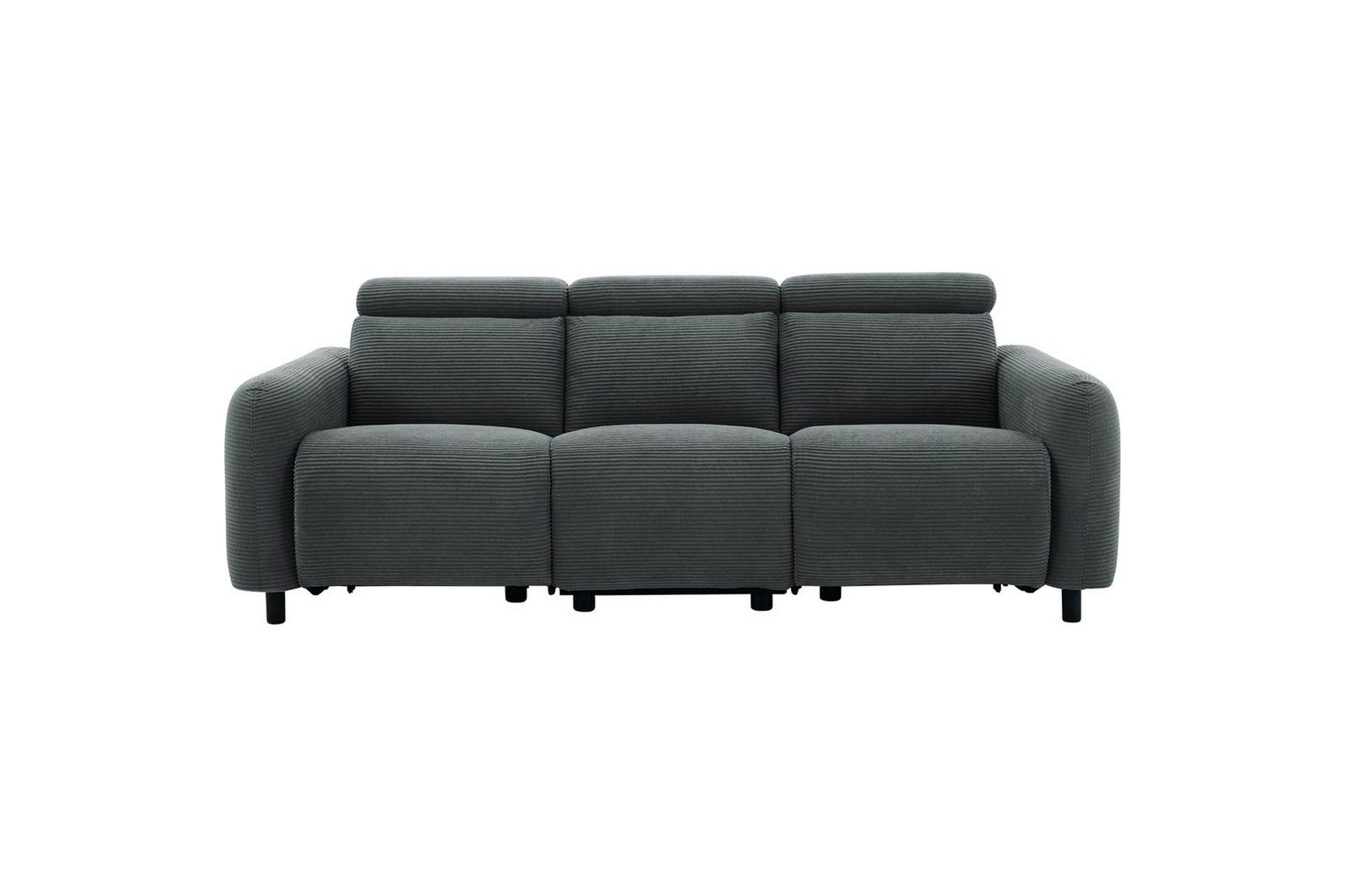 Skaane Reclinersofa 3-seter - Grå