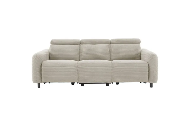 Skaane Reclinersofa 3-seter, Hvit