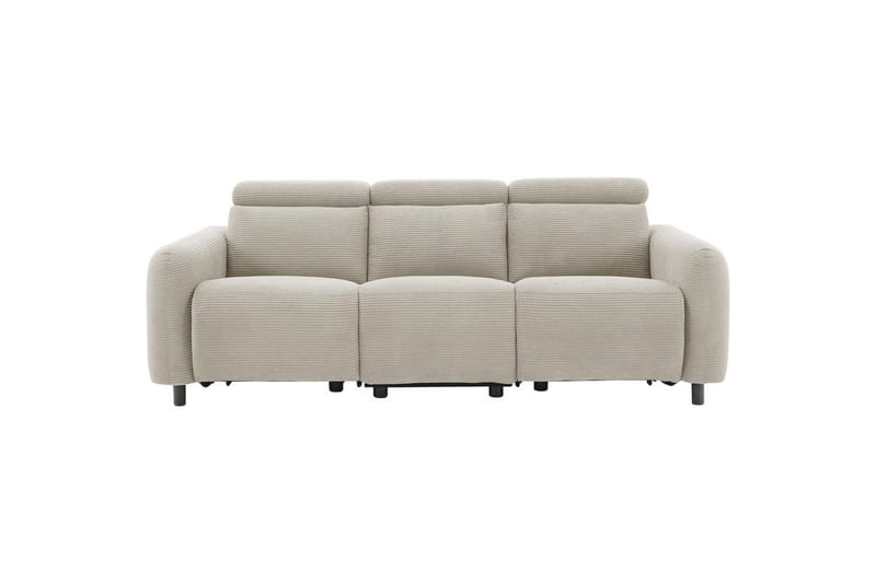 Skaane Reclinersofa 3-seter - Hvit - Møbler - Sofaer - Reclinersofaer - 3 seters kinosofa & reclinersofa