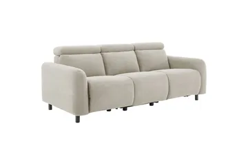 Skaane Reclinersofa 3-seter - Hvit - Møbler - Sofaer - Reclinersofaer - 3 seters kinosofa & reclinersofa