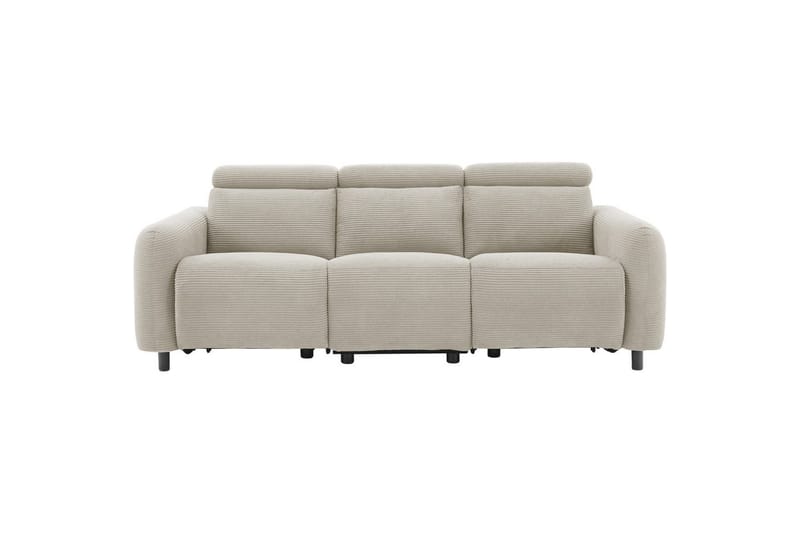 Skaane Reclinersofa 3-seter - Hvit - Møbler - Sofaer - Reclinersofaer - 3 seters kinosofa & reclinersofa