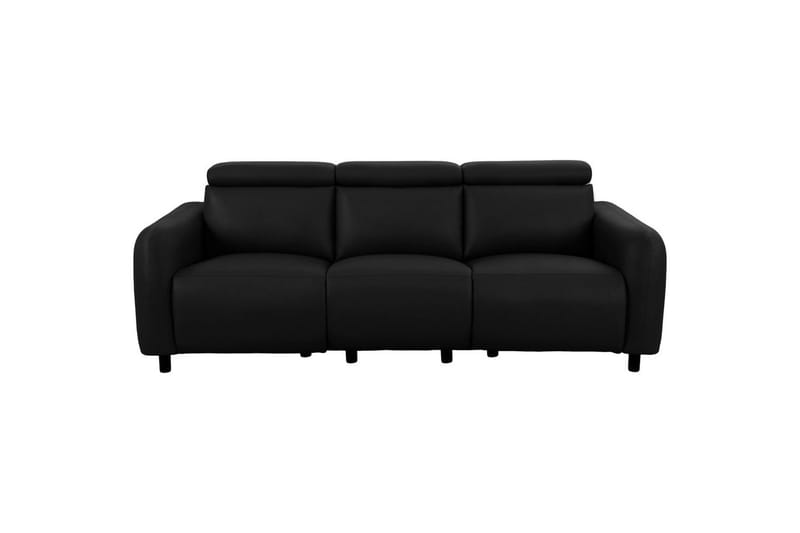 Skaane Reclinersofa 3-seter, Svart