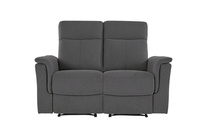 Sofa 2-seter Southbrook Antrasitt, Stoff/tre/metall, Elektrisk recliner - Antrasitt, Stoff/tre/metall, Elektrisk recliner - Møbler - Sofaer - Reclinersofaer - 2 seters kinosofa & reclinersofa