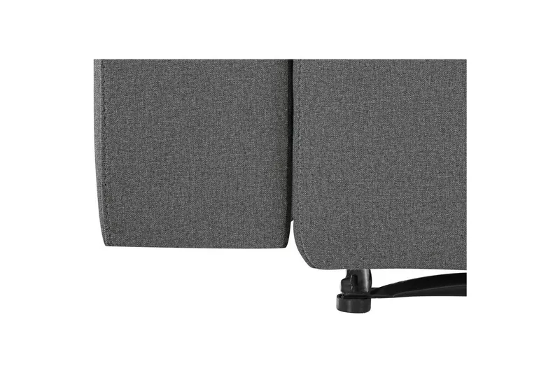 Sofa 2-seter Southbrook Antrasitt, Stoff/tre/metall, Manuell hvilestol - Antrasitt, Stoff/tre/metall, Manuell hvilestol - Møbler - Sofaer - Reclinersofaer - 2 seters kinosofa & reclinersofa