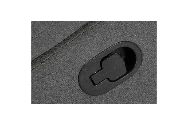 Sofa 2-seter Southbrook Antrasitt, Stoff/tre/metall, Manuell hvilestol - Antrasitt, Stoff/tre/metall, Manuell hvilestol - Møbler - Sofaer - Reclinersofaer - 2 seters kinosofa & reclinersofa