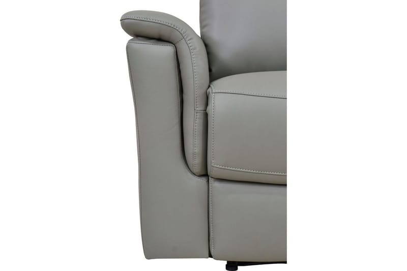 Sofa 2-seter Southbrook Lys grå, PU/tre/metall, Elektrisk recliner - Lys grå, PU/tre/metall, Elektrisk recliner - Møbler - Sofaer - Reclinersofaer - 2 seters kinosofa & reclinersofa