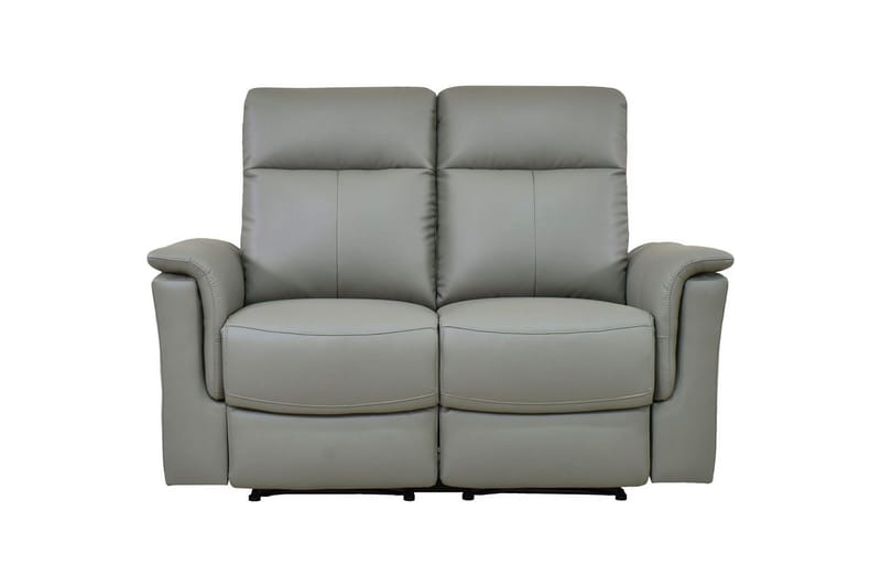 Sofa 2-seter Southbrook Lys grå, PU/tre/metall, Elektrisk recliner - Lys grå, PU/tre/metall, Elektrisk recliner - Møbler - Sofaer - Reclinersofaer - 2 seters kinosofa & reclinersofa