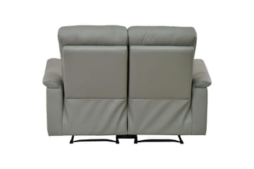 Sofa 2-seter Southbrook Lys grå, PU/tre/metall, Elektrisk recliner - Lys grå, PU/tre/metall, Elektrisk recliner - Møbler - Sofaer - Reclinersofaer - 2 seters kinosofa & reclinersofa