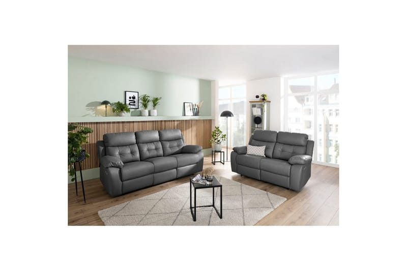 Sofa 3-seter Lannilis - Møbler - Sofaer - Reclinersofaer - 3 seters kinosofa & reclinersofa