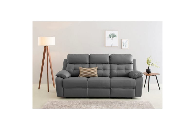 Sofa 3-seter Lannilis - Møbler - Sofaer - Reclinersofaer - 3 seters kinosofa & reclinersofa