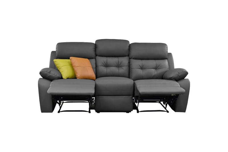Sofa 3-seter Lannilis - Møbler - Sofaer - Reclinersofaer - 3 seters kinosofa & reclinersofa