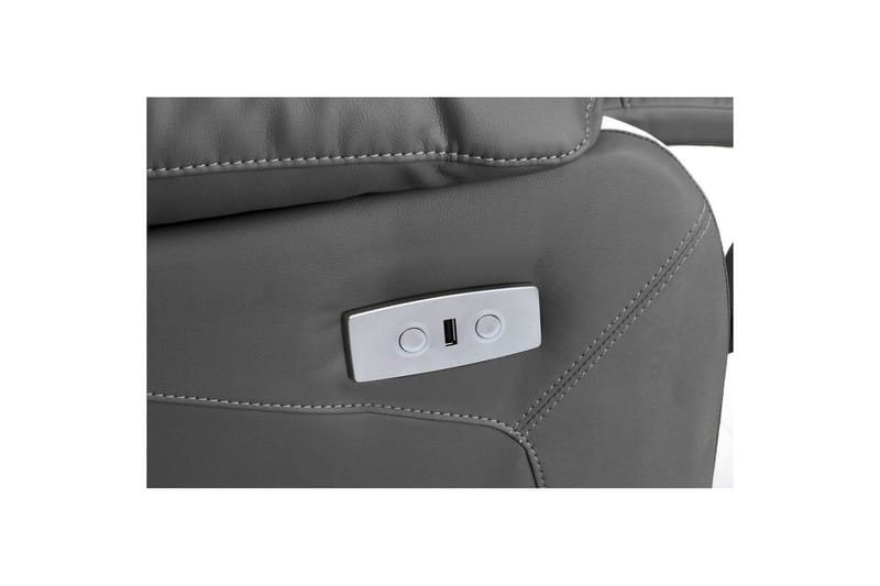Sofa 3-seter Lannilis - Møbler - Sofaer - Reclinersofaer - 3 seters kinosofa & reclinersofa