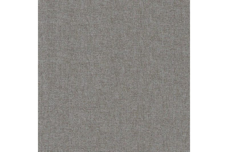 Sofa 3-seter Southbrook Lys grå, Stoff/tre/metall, Manuell hvilestol - Lys grå, Stoff/tre/metall, Manuell hvilestol - Møbler - Sofaer - Reclinersofaer - 3 seters kinosofa & reclinersofa