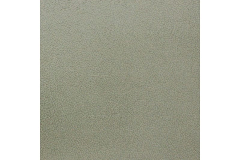 Sofa 3-seter Southbrook Lys grå, PU/tre/metall, Manuell hvilestol - Lys grå, PU/tre/metall, Manuell hvilestol - Møbler - Sofaer - Reclinersofaer - 3 seters kinosofa & reclinersofa