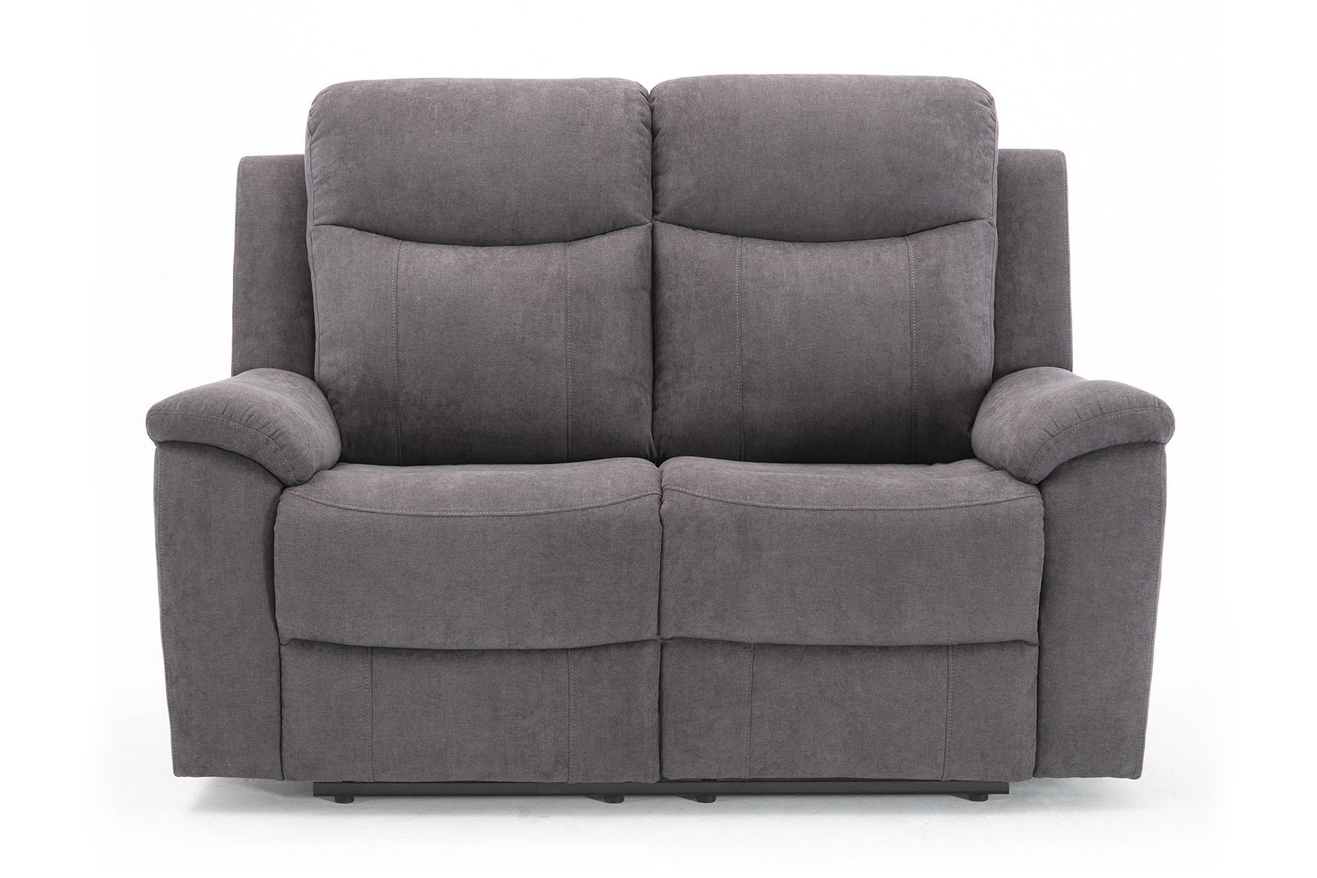 Sofa Milo 2-seter - Grå - Møbler - Sofaer - Reclinersofaer - 2 seters kinosofa & reclinersofa