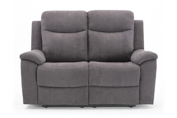 Sofa Milo 2-seter - Grå - Møbler - Sofaer - Reclinersofaer - 2 seters kinosofa & reclinersofa