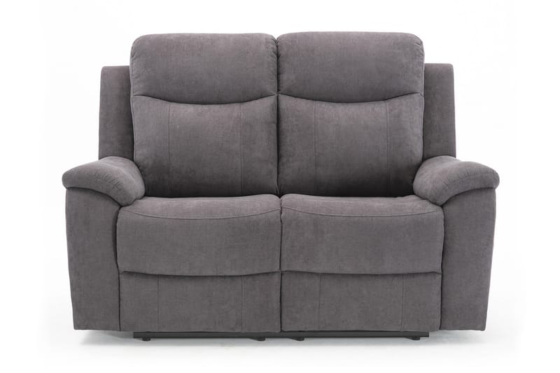 Sofa Milo 2-seter - Grå - Møbler - Sofaer - Reclinersofaer - 2 seters kinosofa & reclinersofa