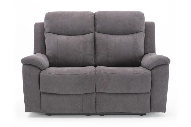 Sofa Milo 2-seter - Grå - 2 seters kinosofa & reclinersofa - Reclinersofaer - 2 seter sofa