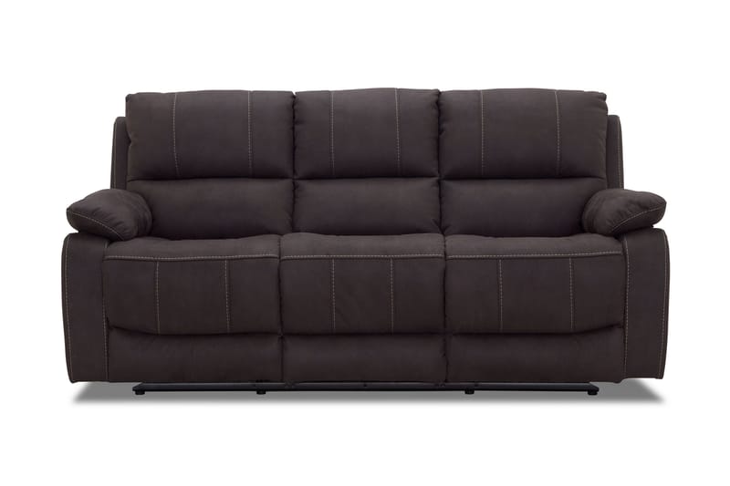 Texas Reclinersofa - Mørkegrå - 3 seters kinosofa & reclinersofa - Reclinersofaer