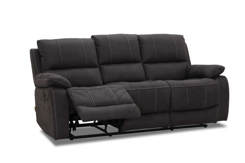 Texas Reclinersofa - Mørkegrå - Møbler - Sofaer - Reclinersofaer