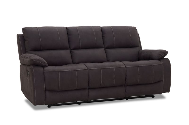 Texas Reclinersofa - Mørkegrå - Møbler - Sofaer - Reclinersofaer