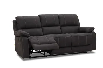 Texas Reclinersofa - Mørkegrå - Møbler - Sofaer - Reclinersofaer