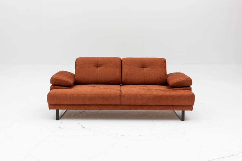 Kitimat Sofa 2-seters - Oransje - 2 seter sofa