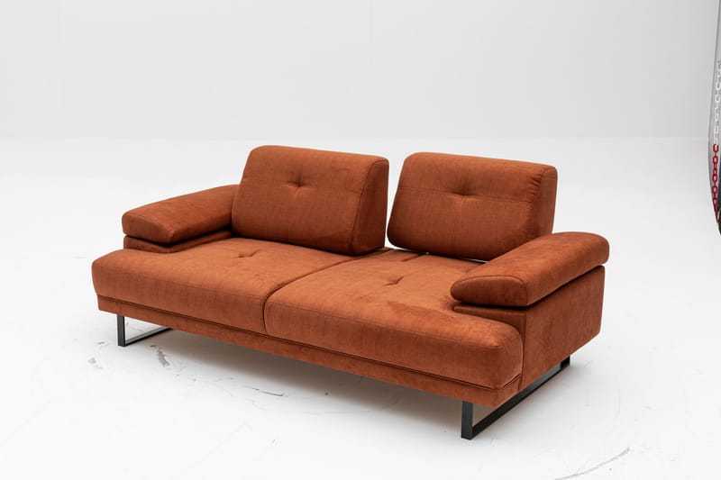 Kitimat Sofa 2-seters - Oransje - 2 seter sofa