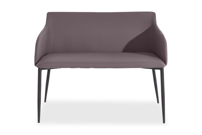 Jelena Kjøkkensofa Kunstlær - Brun/Svart - Møbler - Sofaer - Kjøkkensofaer