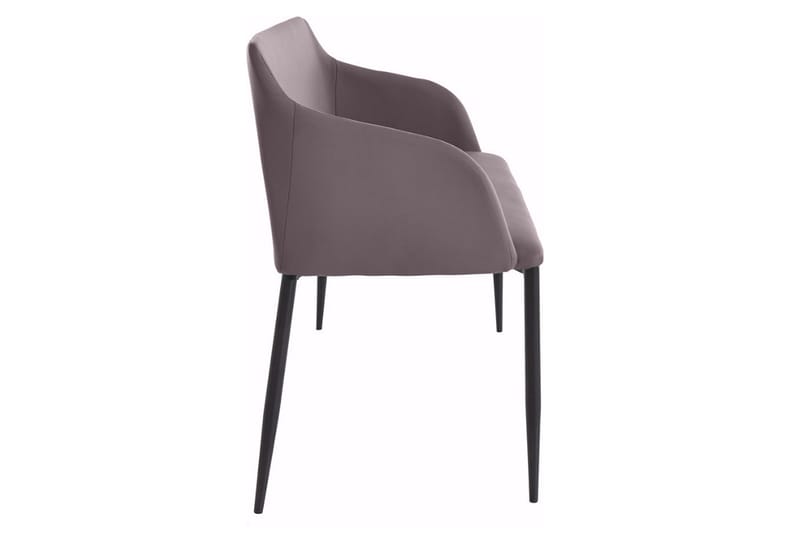 Jelena Kjøkkensofa Kunstlær - Brun/Svart - Møbler - Sofaer - Kjøkkensofaer