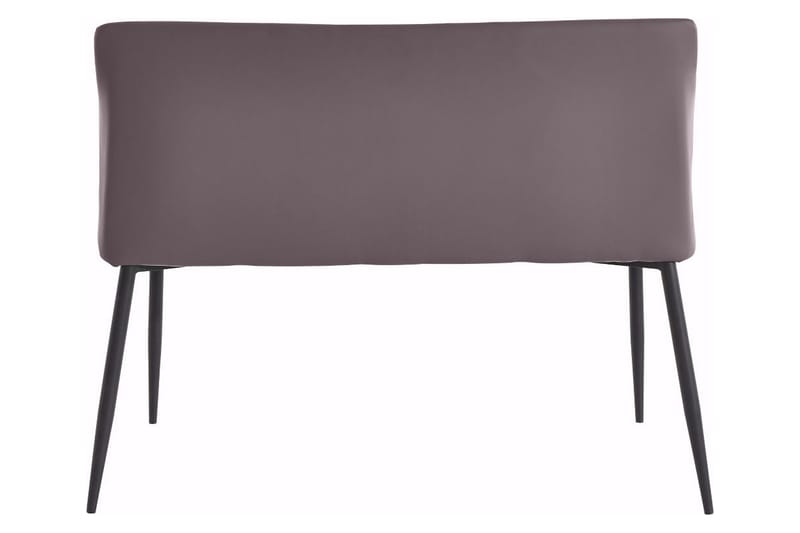 Jelena Kjøkkensofa Kunstlær - Brun/Svart - Møbler - Sofaer - Kjøkkensofaer