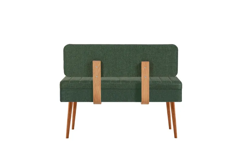 Valsot Sofa 90 cm - Brun/Green - Møbler - Sofaer - Kjøkkensofaer