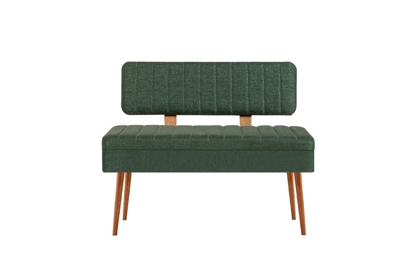 Valsot Sofa 90 cm - Brun/Green - Møbler - Sofaer - Kjøkkensofaer