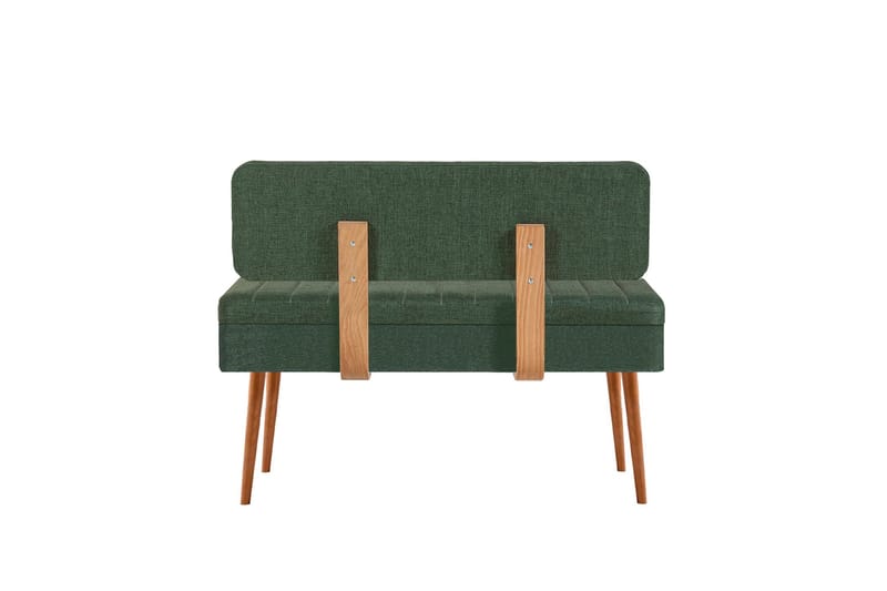 Valsot Sofa 90 cm - Brun/Green - Møbler - Sofaer - Kjøkkensofaer