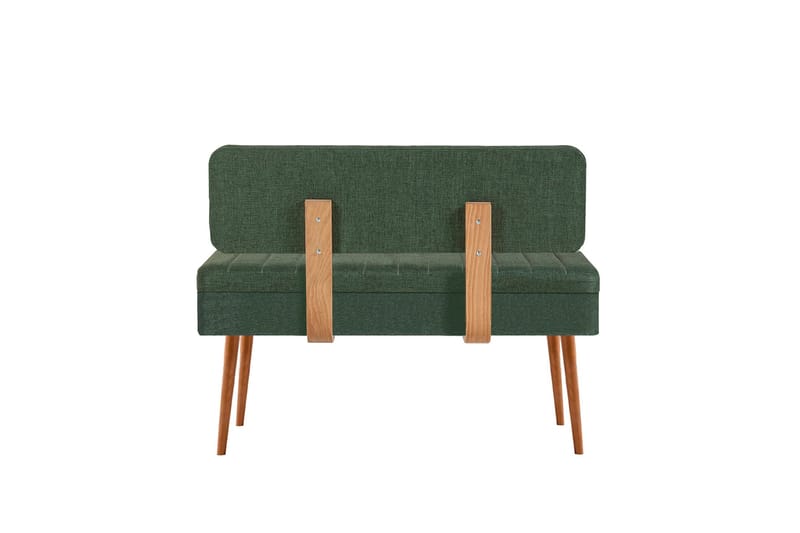 Valsot Sofa 90 cm - Brun/Green - Kjøkkensofaer