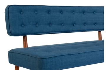 Westwoud 2-seters Kjøkkensofa - Mørkeblå/Natur - Møbler - Sofaer - Kjøkkensofaer
