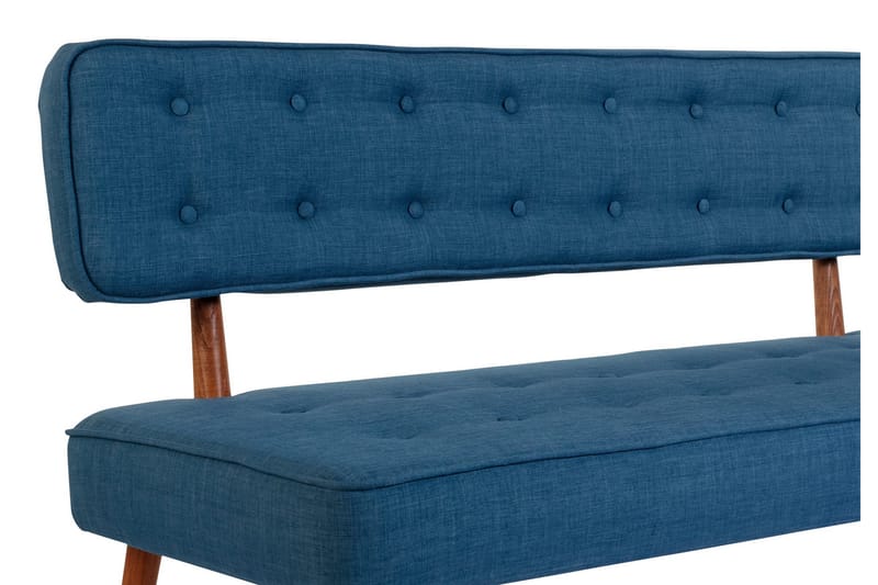 Westwoud 2-seters Kjøkkensofa - Mørkeblå/Natur - Møbler - Sofaer - Kjøkkensofaer