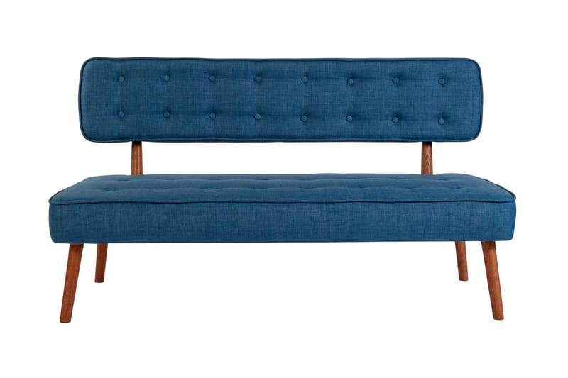 Westwoud 2-seters Kjøkkensofa - Mørkeblå/Natur - Møbler - Sofaer - Kjøkkensofaer