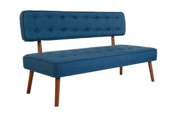 Westwoud 2-seters Kjøkkensofa - Mørkeblå/Natur - Møbler - Sofaer - Kjøkkensofaer
